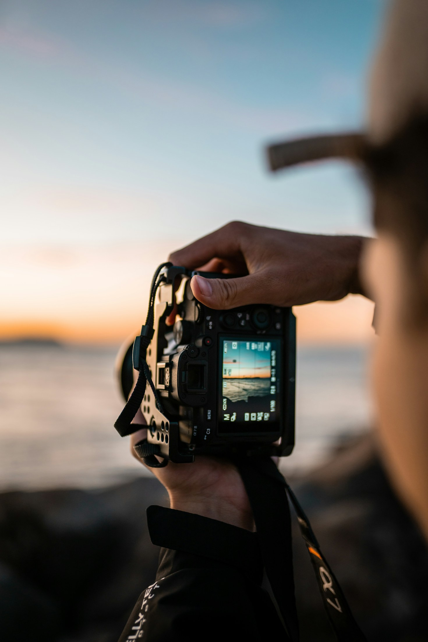 Por trás das lentes: meus desafios fotográficos